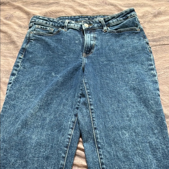 Old Navy O.G. Straight High Rise Classic Blue Women's Jeans. Size 12 - Picture 1 of 7